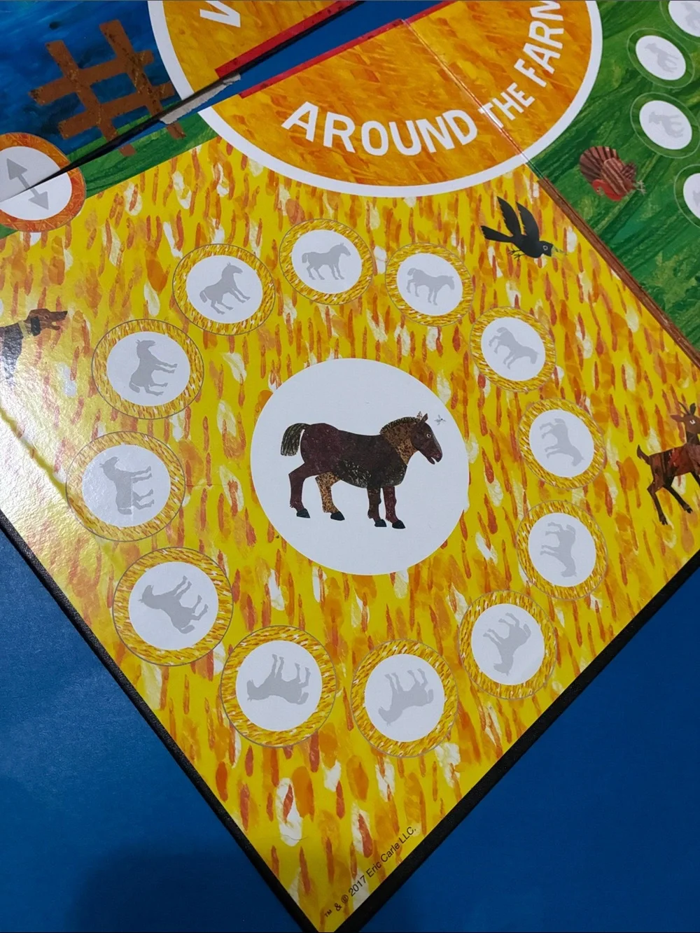 Eric Carle/Briarpatch - AROUND THE FARM GAME